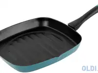 Сковородка-гриль vitrinor lotus 28 28 см сталь