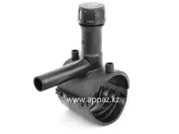 Седло ЭФ с врезкой D160-63