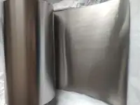 Фольга танталовая Размер: 0,01х100 мм; 0,03х80 мм; 0,04х 60 мм