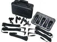 Набор микрофонов для барабанной установки peavey pvm dms-5