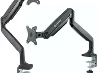 Кронштейн для мониторов onkron g100, до 32", до 9кг, настольный, поворот