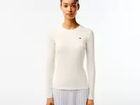 Женская футболка lacoste