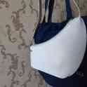 Белая летняя сумка RedWall, фотография 2