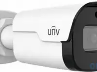 Uniview видеокамера ip цилиндрическая, 1/2.7" 4 мп кмоп @ 30 к/с,