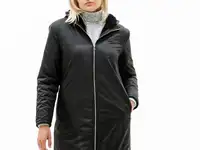 Женская двусторонняя куртка-парка lacoste