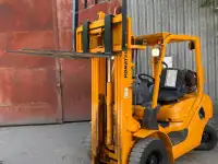 Вилочный погрузчик Komatsu FG20T-16 из Японии, фотография 4