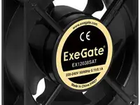 Exegate ex289021rus вентилятор 220в exegate ex12038sat (120x120x38 мм, sleeve bearing (подшипник