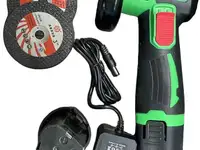 Углошлифовальная машина zitrek ag 12 76 мм с акб