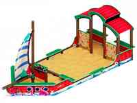 Песочный дворик морская яхта (мульт) - ио 6.03.01-03