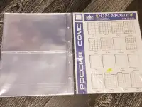 Листы для бон на 1, 2, 3 и 4 ячейки, формат Оптима, фотография 3