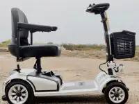 4-колесный самокат для передвижения, подходит для пожилых людей, фотография 4