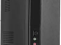 Корпус microatx exegate mi-207-m400 400 вт чёрный