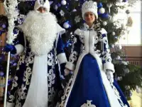 Дед Мороз на санях, фотография 7