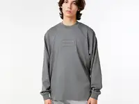 Мужская футболка - лонгслив lacoste