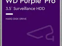 Жесткий диск wd original sata-iii 18tb wd181purp video purple pro (7200rpm)