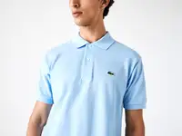 Мужское поло lacoste l1212 classic fit
