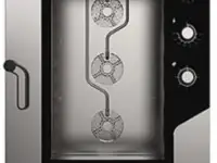 ПЕЧЬ КОНВЕКЦИОННАЯ TECNOEKA MKF1064 S Установка настольная Подключение 380 В Количество уровней 10 Расстояние между ур