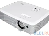 Проектор optoma w400+ 1280x800 4000 люмен 22000:1 черный 95.78l01gc0e