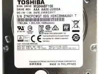 Жесткий диск HDD 1000 GB Toshiba