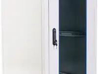 Цмо шкаф телекоммуникационный напольный эконом 24u (600 х 1000) дверь стекло,