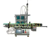 Автоматическая настольная машина розлива ADF-4p, фотография 2