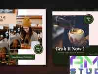 Заказать видеоролик для рекламы кофейни. (FOOD_16)