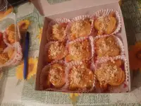 Турецкая пахлава с грецкими орехами и фруктовая пахлава с грушами, фотография 2