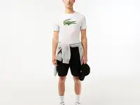 Мужская футболка lacoste с принтом regular fit