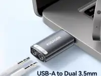 Переходник Essanger USB на 3.5  MIC, фотография 2