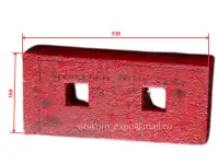 Все запчасти для ударной дробилки PF1214  в наличии в Астане!