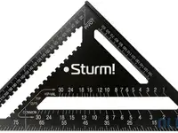 Треугольник sturm 2020-07-300 30 см алюминий