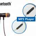 Продам беспроводная Bluetooth стерео гарнитура + MP3 плеер, EVISU EV-W7