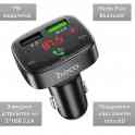 Продам FM модулятор / Hands Free Bluetooth / зарядное устройство на 2*USB 3.1А, TF, модель HOCO E59