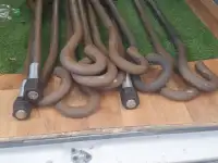 Анкерные-фундаментные болты всех типов исполнения, по ГОСТУ и чертежу., фотография 6