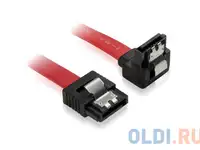 Кабель greenconnect sataiii - sataiii до 6gbps 0.5м угловой gc-st1041-0.5m