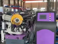 Линия для производства трубы круглой с фальцевым замком