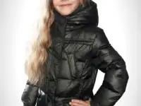 Пуховик для девочки новый 2-12 лет Италия, фотография 8