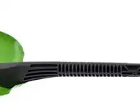 Лопата универсальная стальная, 260 х 205 мм, черенок из пластика россия//