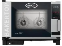Пароконвектомат UNOX XEBC-04EU-E1RM серии BAKERTOP MIND.Maps ONE на заказ предназначена для выпечки хлебобулочных и к