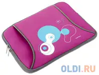 Сумка для ноутбука 14" sumdex nun-824mh неопрен сиреневый