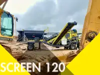 Мобильный грохот SKREEN-120, фотография 6