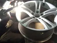 Покраска реставрация автодисков аргон прокатка, фотография 8