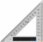 Треугольник deli dl303150 15 см металл