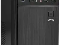 Корпус atx exegate ex283737rus 400 вт чёрный