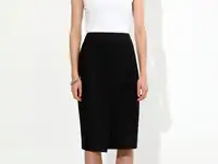 Юбка с имитацией запаха vassa&co