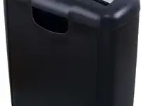 Шредер buro home bu-s601s (секр.р-1)/ленты/6лист./10лтр./пл.карты