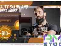 Заказать видеоролик для салона красоты или BARBER-shop (BEAUTY_4)