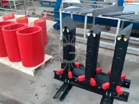 Трансформатор сухой ТСЛ 2500 квА 6 0.4IP00DYн-11Al с литой изоляцией, фотография 3