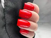 Маникюр, наращивание ногтей, прически, плетение волос, фотография 2