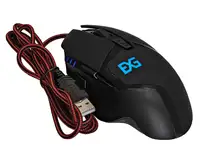 Мышь exegate gaming standard laser gml-794 (usb, лазерная, 800/1600/2400/3200dpi, 8 кнопок